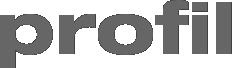 schriftzug profil